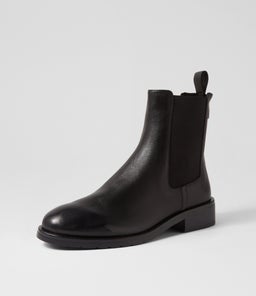 TREEP MI BLACK LEATHER