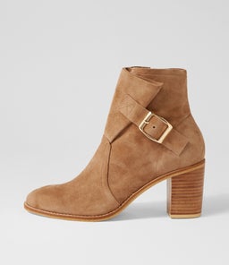 TIFET MI LT CHOC SUEDE
