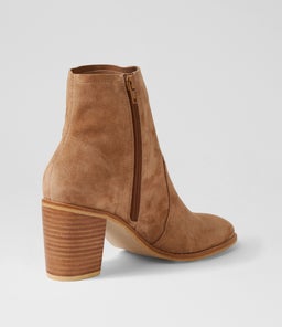 TIFET MI LT CHOC SUEDE