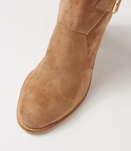 TIFET MI LT CHOC SUEDE