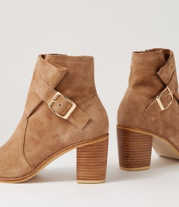 TIFET MI LT CHOC SUEDE