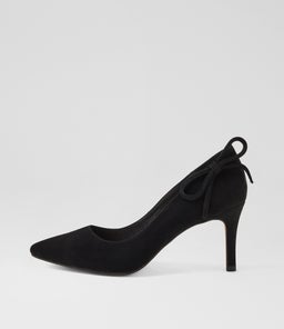 BADERE MI BLACK SUEDE