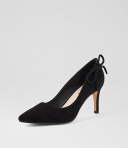 BADERE MI BLACK SUEDE