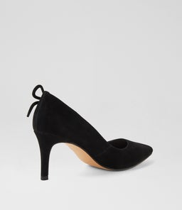 BADERE MI BLACK SUEDE