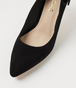 BADERE MI BLACK SUEDE