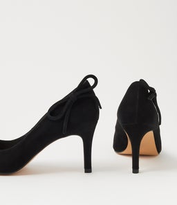 BADERE MI BLACK SUEDE