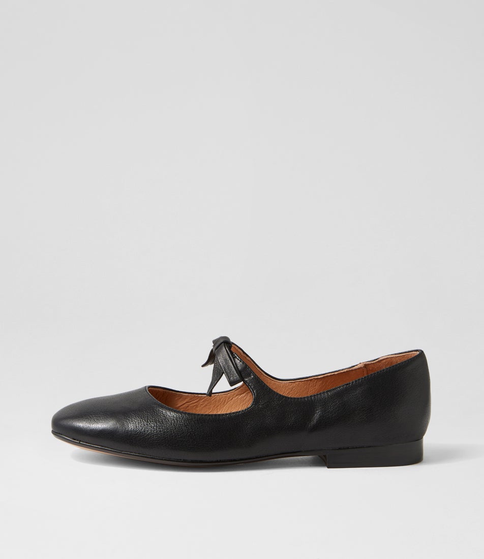 Mosse Mi Black Leather