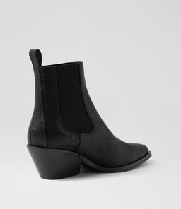 RIGE MI BLACK LIZARD LEATHER