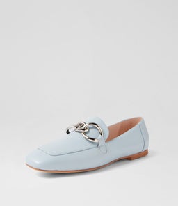 NELLAH MI PALE BLUE LEATHER