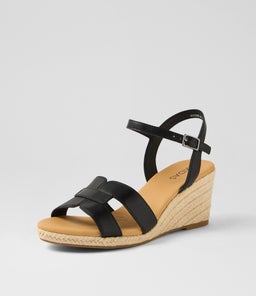 JIGGRE MI BLACK LEATHER