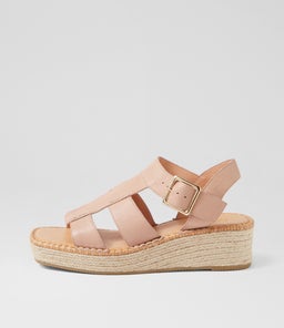 YESMA MI CAPPUCCINO NATURAL ROPE LEATHER