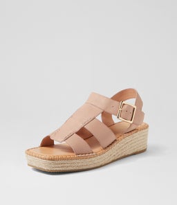 YESMA MI CAPPUCCINO NATURAL ROPE LEATHER