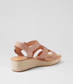 YESMA MI CAPPUCCINO NATURAL ROPE LEATHER