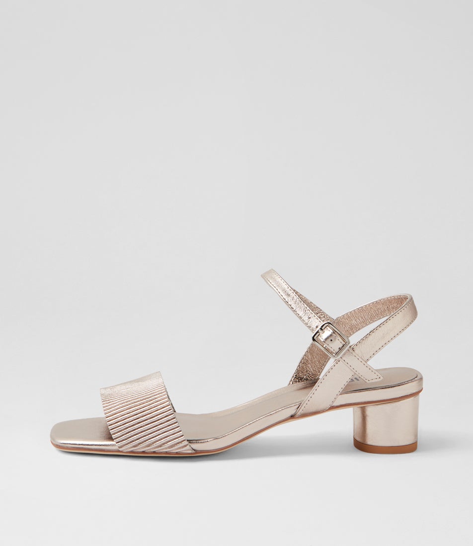 Hemna Platino Leather Sandals