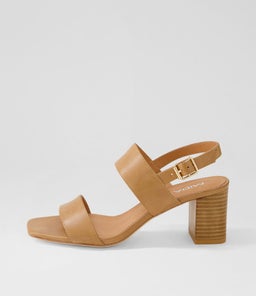 JENNAL MI TAN LEATHER