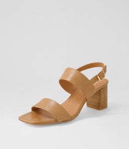 JENNAL MI TAN LEATHER