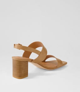 JENNAL MI TAN LEATHER
