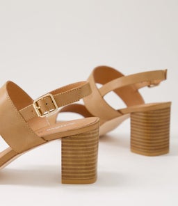 JENNAL MI TAN LEATHER
