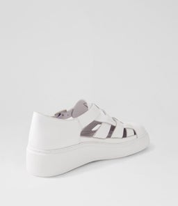 YATTEL MI WHITE WHITE SOLE LEATHER
