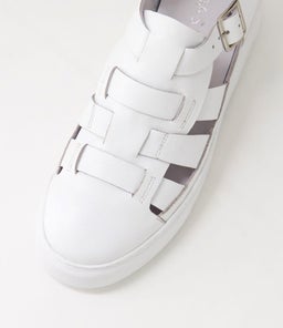 YATTEL MI WHITE WHITE SOLE LEATHER