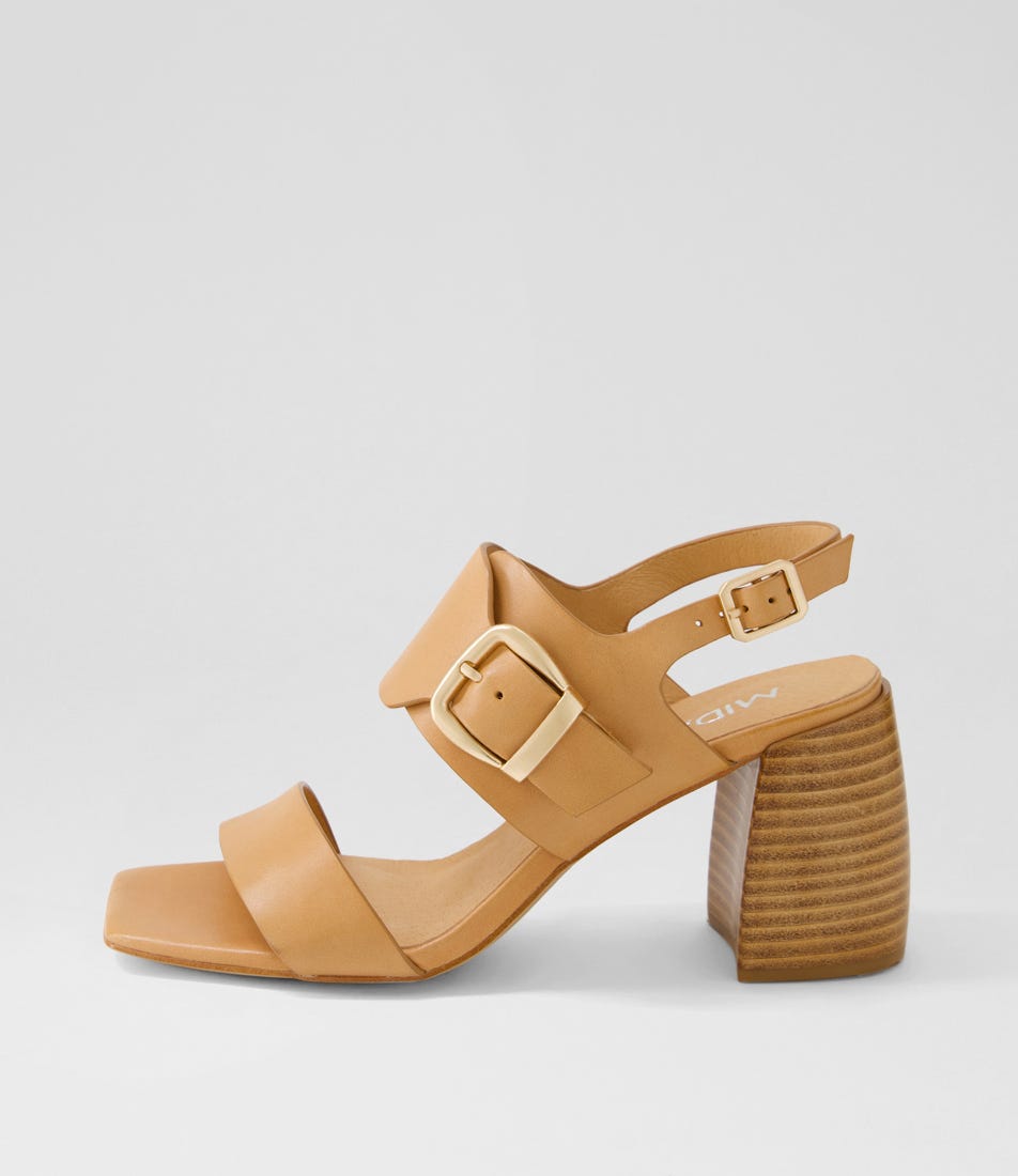 Tobiah Camel Natural Leather Sandals Tobiah Camel Natural Leather Sandals