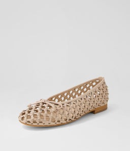BENGA MI NUDE LEATHER