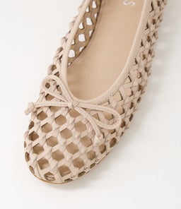 BENGA MI NUDE LEATHER