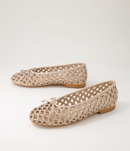 BENGA MI NUDE LEATHER