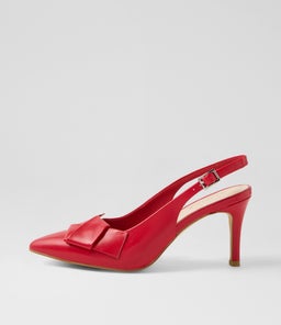 BORDA MI NEW RED LEATHER
