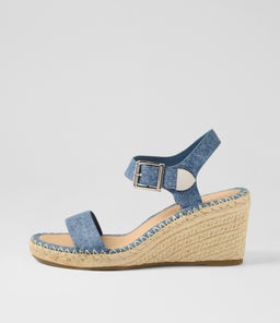 GABRILL MI BLUE DENIM LEATHER