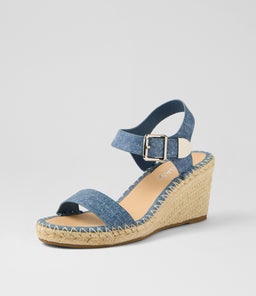 GABRILL MI BLUE DENIM LEATHER