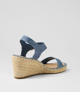 GABRILL MI BLUE DENIM LEATHER