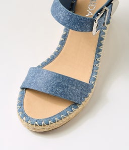GABRILL MI BLUE DENIM LEATHER