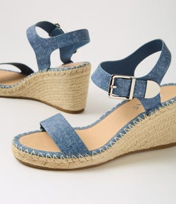 GABRILL MI BLUE DENIM LEATHER