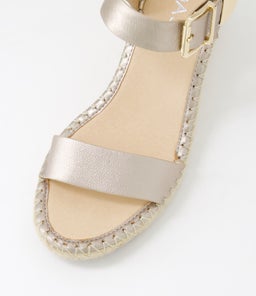 GABRILL MI CHAMPAGNE LEATHER