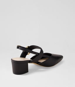 ATTEN MI BLACK LEATHER