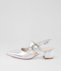 ATTEN MI SILVER LEATHER