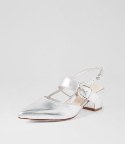 ATTEN MI SILVER LEATHER