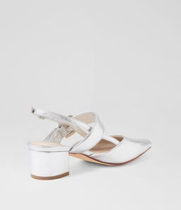 ATTEN MI SILVER LEATHER