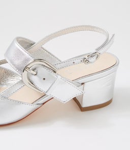ATTEN MI SILVER LEATHER