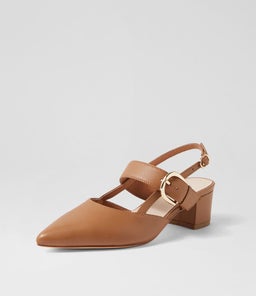 ATTEN MI TAN LEATHER