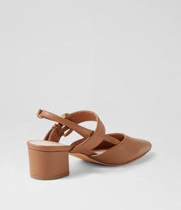 ATTEN MI TAN LEATHER