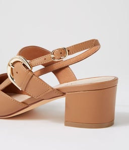 ATTEN MI TAN LEATHER