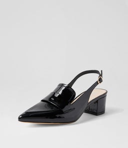 ADAYL MI BLACK PATENT LEATHER