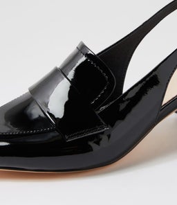 ADAYL MI BLACK PATENT LEATHER