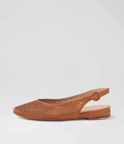 FILOY MI DK TAN LEATHER