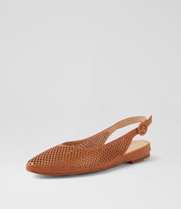 FILOY MI DK TAN LEATHER
