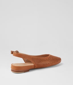 FILOY MI DK TAN LEATHER