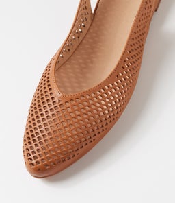 FILOY MI DK TAN LEATHER