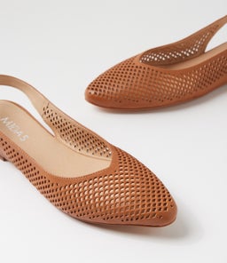 FILOY MI DK TAN LEATHER